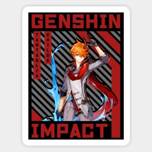 Tartaglia | Genshin Impact Magnet